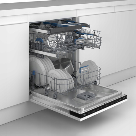 Zmywarka do zabudowy 60 Beko BDIN38541P