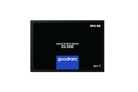 GOODRAM Dysk SSD CL100 G3 960GB SATA3 2,5