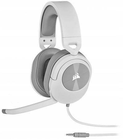 CORSAIR Słuchawki HS55 Surround White