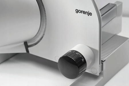 Stalowa Krajalnica Gorenje R708A inox 100W MADE IN SLOVENIA