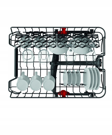 Zmywarka do zabudowy 45 WHIRLPOOL WSBC3M27X 6zmysł MultiZone