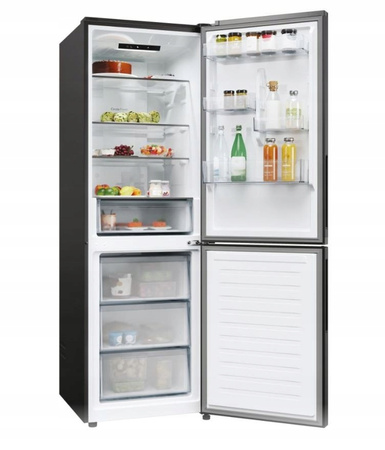 Lodówka wolnostojąca CANDY CNCQ2T618EB NoFrost 185cm
