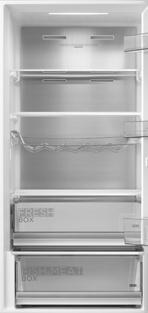 Lodówka wolnostojąca MIDEA MDRB521MIC02 Klasa C NoFrost 201cm