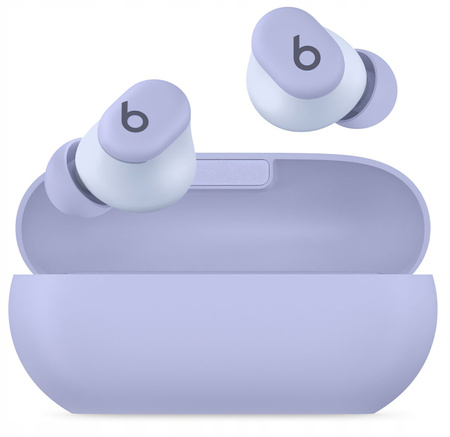Apple Słuchawki Beats Solo Buds mroźny liliowy