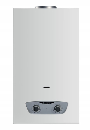 Ogrzewacz gazowy przepływowy Ariston 21,5 kW klasa A GZ50