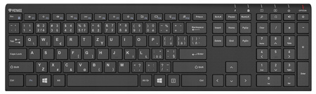 YENKEE Klawiatura bezprzewodowa Slim YKB 2000 CSBK