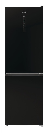 Lodówka Gorenje NRK6192ABK4 szklana