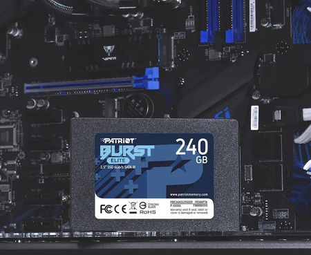 Dysk SSD 240GB Burst Elite 450/320MB/s SATA III 2