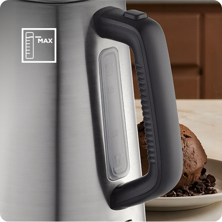 Czajnik elektryczny Kernau KSK 178 X 2200 W 1,7 l srebrny/szary