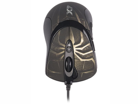 A4 TECH Mysz XGame Laser EVO X747 Brown Fire