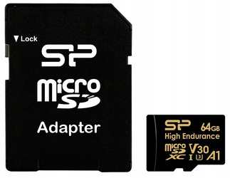 Karta pamięci microSDXC High Endurance 64GB V30+