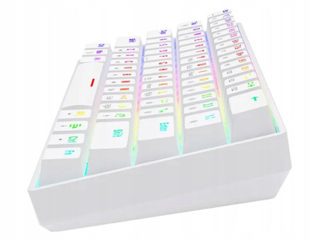 Klawiatura mechaniczna Whiteout X2, Blue Outemu,