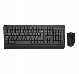 Zestaw bezprzewodowy klawiatura + mysz Alpha M300