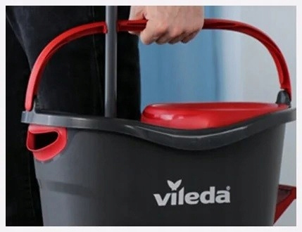 VILEDA Mop obrotowy Turbo 3w1 Microfibre