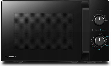 KUCHENKA MIKROFALOWA TOSHIBA MWP-MG20P BK 20L 1000W