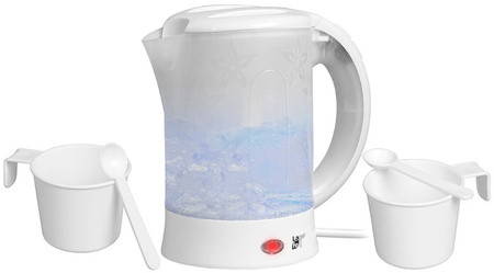 LAFE Czajnik turystyczny CEG-0010.1 biały