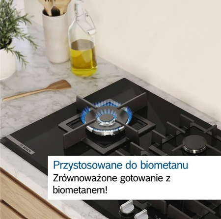 Płyta gazowa BOSCH PCH6A5I90 Flame Select WOK