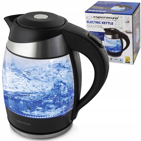 ESPERANZA Czajnik elektryczny GULLFOSS 1.8L