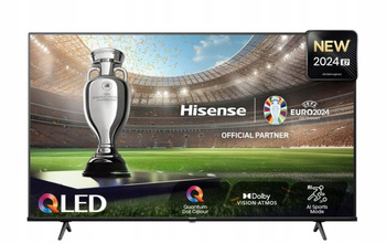HISENSE Telewizor QLED 50 cali 50E7NQ