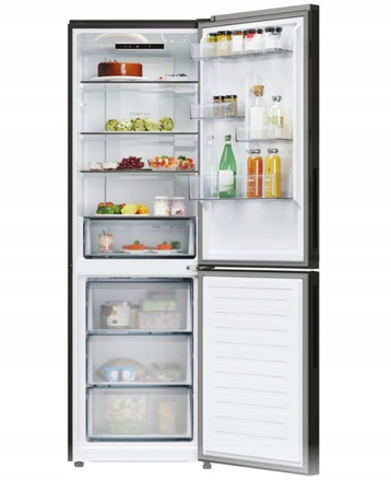 Lodówka wolnostojąca CANDY CNCQ2T618EB NoFrost 185cm