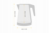 Czajnik elektryczny Kernau KSK 101 Silver