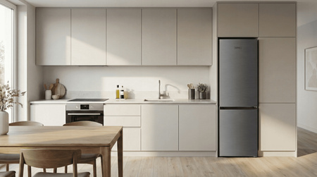 Lodówka Kernau KFRC 18164.1 NF IX 186cm 5 lat gwarancji