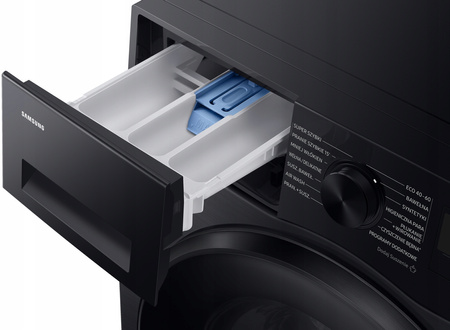 Pralko-suszarka Samsung WD90DG5G34BB 9/5kg AI EcoBubble AirWash Slim Czarna