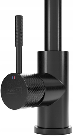 Bateria kuchenna stojąca Kernau Aurea czarny, szary