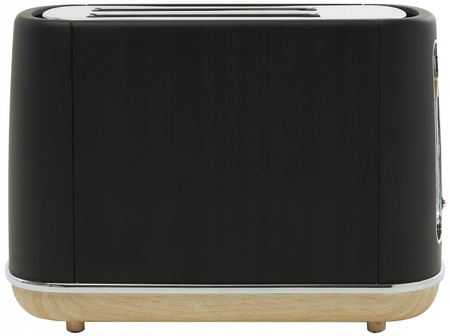 HADEN Toster dwuszczelinowy Dorchester czarny