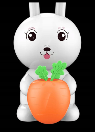 MAXCOM Lampa biurkowa LED ML 4910 Charlie Biały