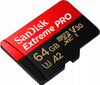Karta Extreme Pro microSDXC 64GB 200/90 MB/s A2