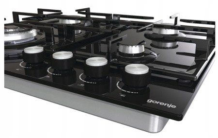 Płyta gazowa Gorenje GTW641KB szklana żeliwo WOK