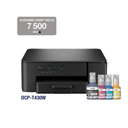 Drukarka wielofunkcyjna atramentowa (kolor) Brother DCP-T430W