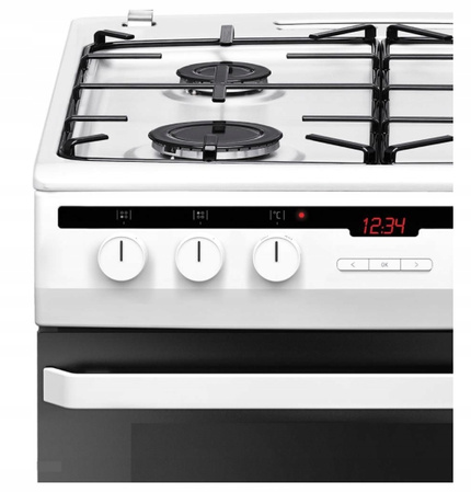 Kuchnia gazowo-elektryczna AMICA 618GE3.39HZpTaDpNAW