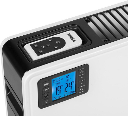 NOVEEN Grzejnik konwektorowy CH9099 WiFi Tuya