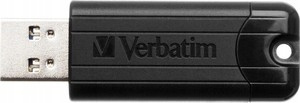 Pendrive VERBATIM PinStripe USB 3.0 Drive 16GB Black