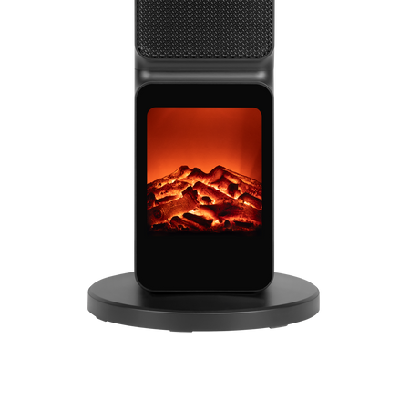 Grzejnik PTC Teesa TSA8062 imitacja kominka wentylator kolumnowy