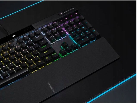 Klawiatura przewodowa K70 RGB Pro Black PBT