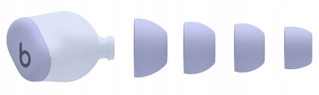 Apple Słuchawki Beats Solo Buds mroźny liliowy