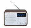 Radio przenośne FM PLL Bluetooth SD/USB/AUX/Zegar