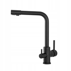 BATERIA TRÓJDROŻNA ACTEA KWT 46 MATT BLACK KERNAU