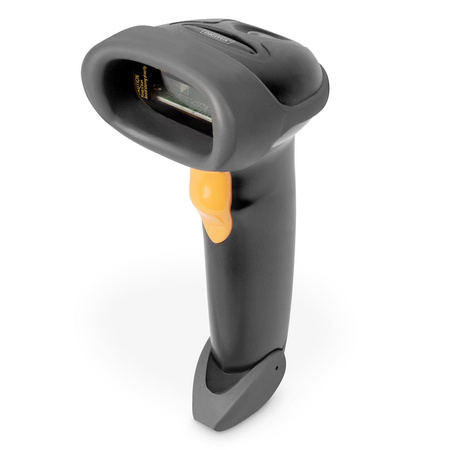 Czytnik kodów kreskowych, przewodowy USB-RJ45,,