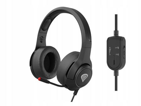NATEC Słuchawki dla graczy Genesis Argon 600 z