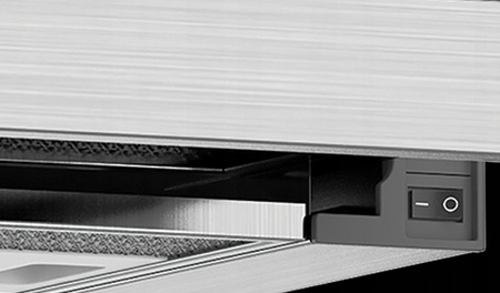 Okap teleskopowy KERNAU KTH 10.161.1 X