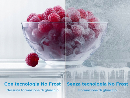 Lodówka wolnostojąca MIDEA MERB345MGC02 NoFrost 185cm