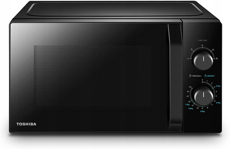 KUCHENKA MIKROFALOWA TOSHIBA MWP-MG20P BK 20L 1000W