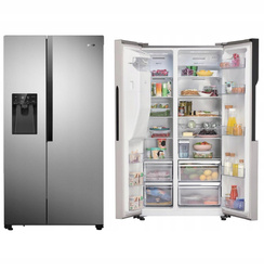 Lodówka side by side Gorenje NRS9EVX
