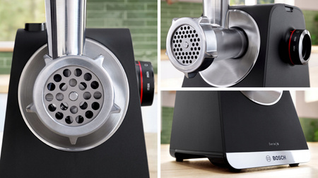 Maszynka do mielenia mięsa Bosch MFWS640B 2100W 3.5kg/min Szatkownica