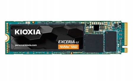 KIOXIA Dysk SSD Exceria G2 500GB NVMe