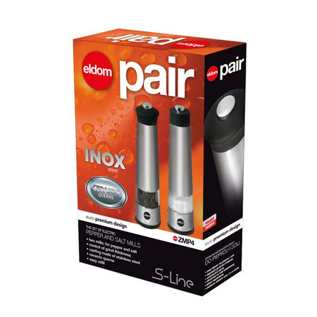 ELDOM Zestaw młynków ZMP4